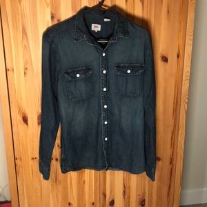 Levi’s Jean button up